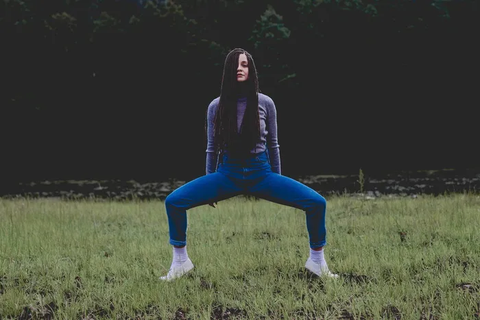 女孩, 森林, 年份, 古代, 怀旧之情, 照片, 美丽, 玉米穗
