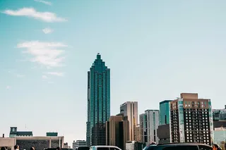 建筑、建筑、商业、城市、城市景观、多彩、当代、市中心