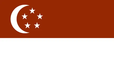 新加坡国旗,国旗,公共领域,新加坡,象征,国家标志,爱国主义,插图 新加坡国旗,国旗,公共领域,新加坡,象征,国家标志,爱国主义,插图