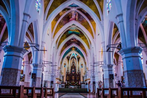 大教堂航空摄影