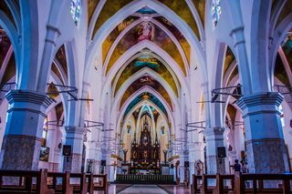 大教堂航空摄影