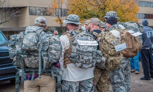 ruck，march，陆军，海军陆战队，海军，飞机票，军队，兄弟