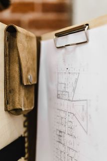 优雅皮包中的建筑设计图 优雅皮包中的建筑设计图