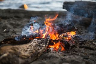 美国，bow，chuckanut drive，日落，露营，northwestcollective，屏保，chuckanut