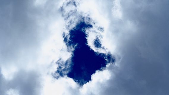 云，白日梦，永恒的野性，永恒的野性，云-天空，天空，蓝色，自然