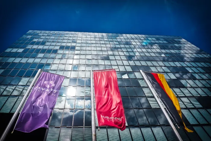 建筑，摩天大楼，建筑，城市，玻璃幕墙，立面，现代，结构