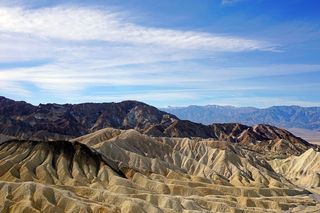 死亡谷，美国，山脉，沙漠，自然，加利福尼亚，风景，旅游