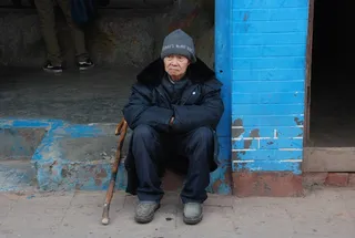 孤独，无聊，手表，男人，sat，亚洲，中国，社会问题