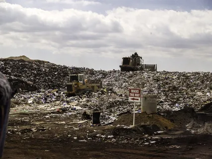 澳大利亚珀斯垃圾填埋场