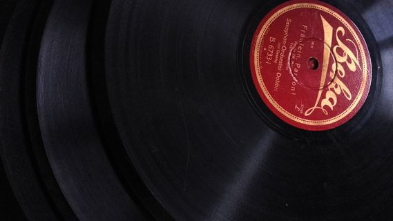 主板，音乐，乙烯基，复古，乙烯基，cd，特写，复古风格