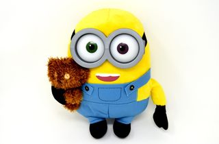 minion毛绒玩具，minion，teddy，Funy，soft toy，figure，fun，toys