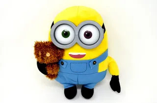 minion毛绒玩具，minion，teddy，Funy，soft toy，figure，fun，toys