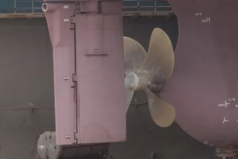 船舶，航运，螺旋桨，船坞，舵叶，布雷默黑文，造船厂，金属