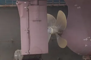 船舶，航运，螺旋桨，船坞，舵叶，布雷默黑文，造船厂，金属