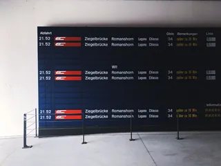 长方形蓝白计分板