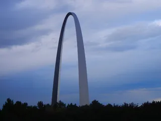 地标、市中心、建筑、拱门、旅游、美国、密苏里州、圣路易斯