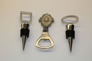 食品，饮料，开瓶器，现代，封瓶器，酒精，器具，黑银