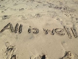 灰色，沙子，嗯，文字，一切都很好，秩序，安心，土地