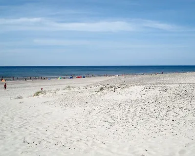 海滩，丹麦，丹麦海滩，浴场，太阳，夏天，游客，背景