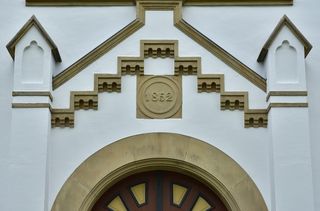 立面, 建筑, hauswand, 年, 建筑, 建筑外观, 建筑结构, 没有人