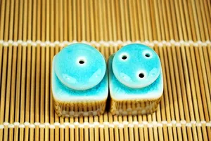 盐瓶，脚轮，香料，寿司，师傅，日本，套装，食品