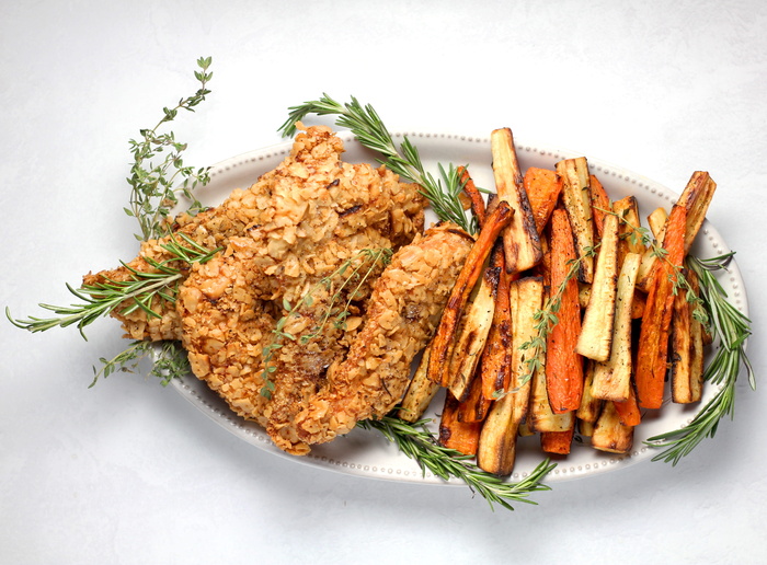 食物，植物，薯条，晚餐，鸡肉，肉酱，逾越节，肉酱