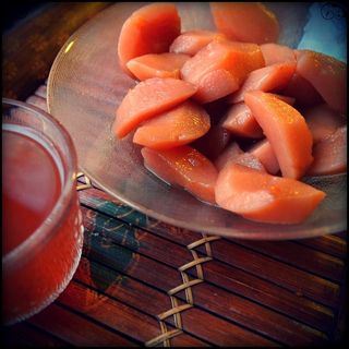 梨，炖梨，梨汁，peer，炖梨，水果，秋天，食品和饮料