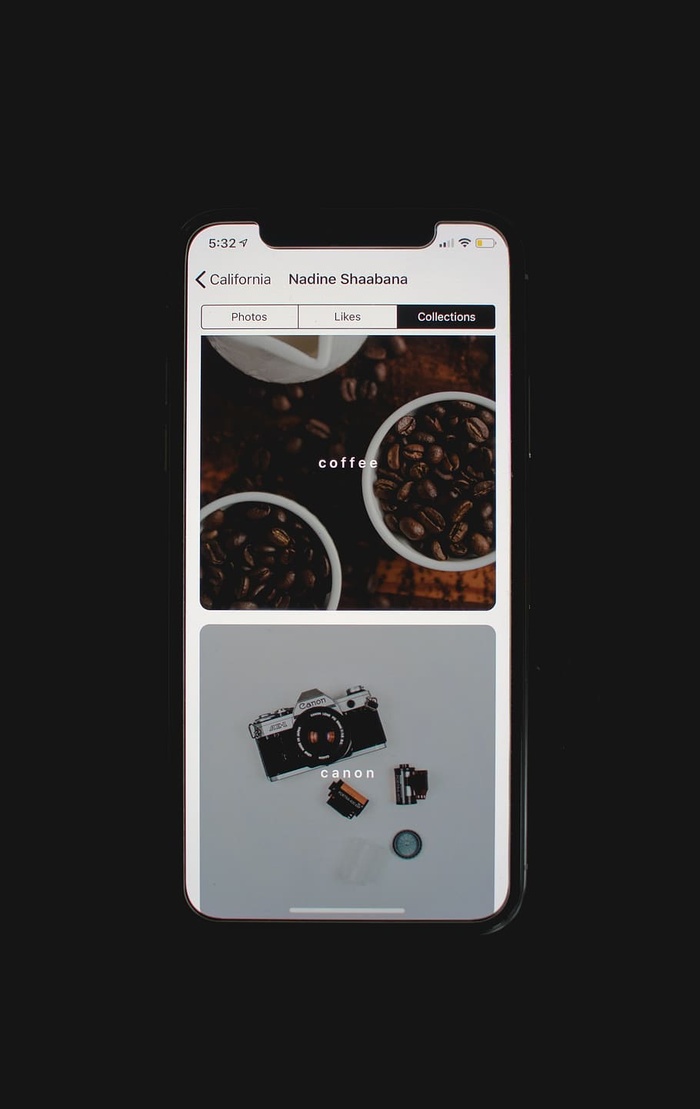 iPhone X显示器