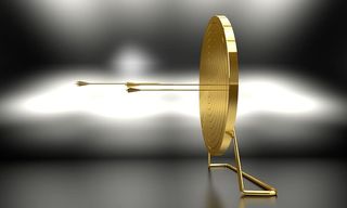 精选、对焦摄影、圆金、支架、装饰、箭、靶子、斗牛士