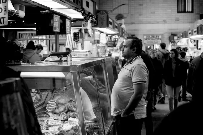 克利夫兰，美国，西区市场，市场，坦率，公开，西区，西区