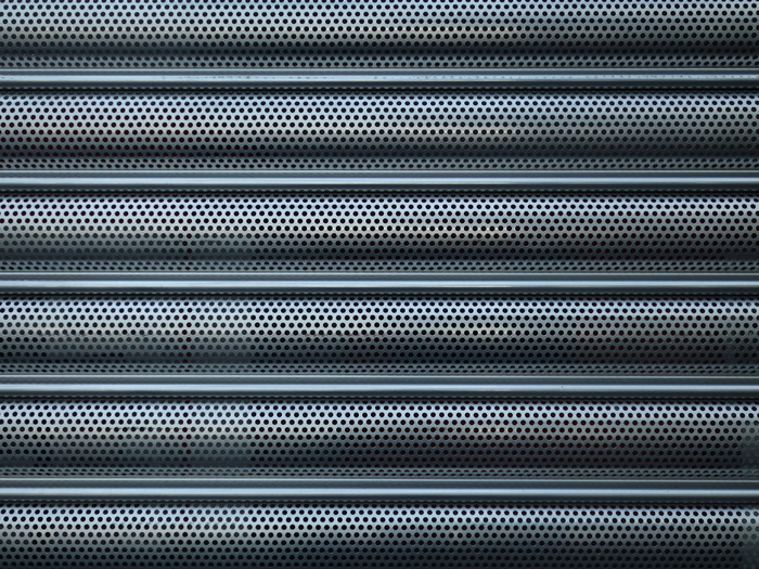 工作表, 孔, 卷帘, 穿孔, 金属, 几何, 穿孔板, 模式