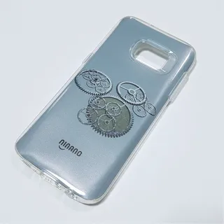 屏蔽，电动势，手机壳，ninano，保险箱，工作室拍摄，室内，白色背景