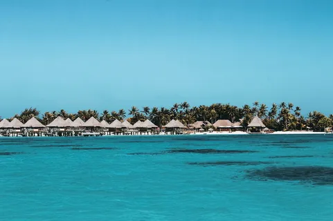 水体附近的房屋