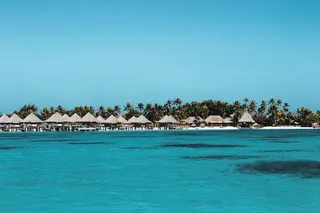 水体附近的房屋