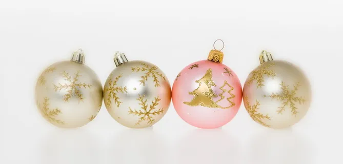 圣诞节, 圣诞树球, 四, 装饰, 球, 冬天, 假期, 对象组