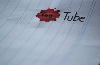 youtube徽标、youtube、纸上youtube、创意、频道、视频、媒体、娱乐