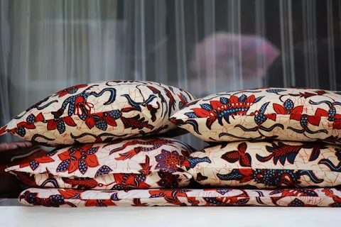 扔印花枕头 扔印花枕头