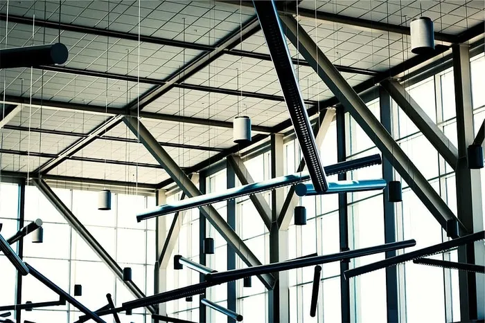 白色、吊灯、吊灯、灰色、天花板、黑色、吊灯、灯具