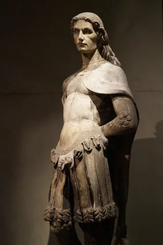 米兰，雕塑，大教堂博物馆，人类再现，再现，艺术和工艺，雕塑，创造力