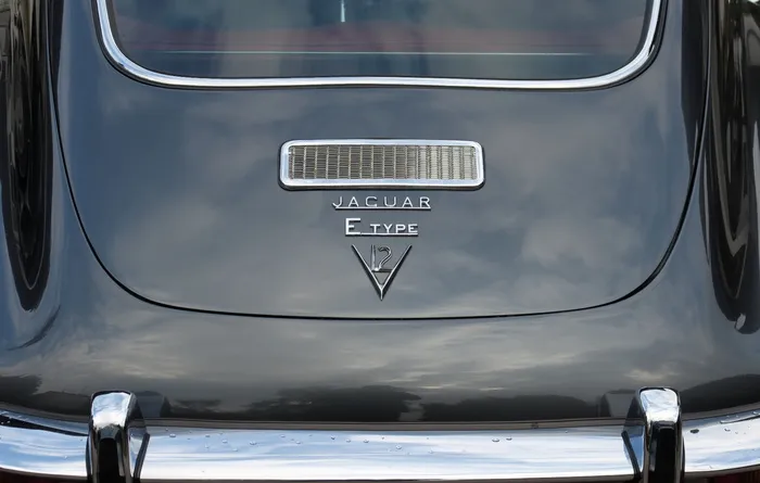 捷豹、e型、后部、经典型、汽车、车辆、豪华型、镀铬