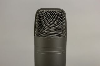 麦克风、麦克风、录音、音频、播客、室内、灰色、科技