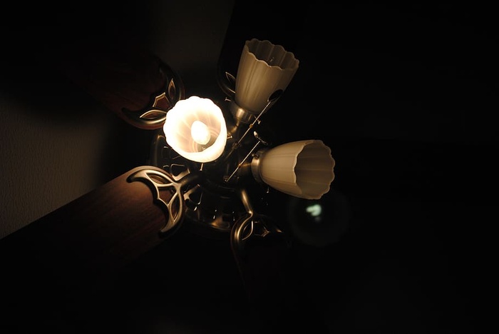 灯光，夜晚，大，房间，黑暗，建筑，黑色，夜晚