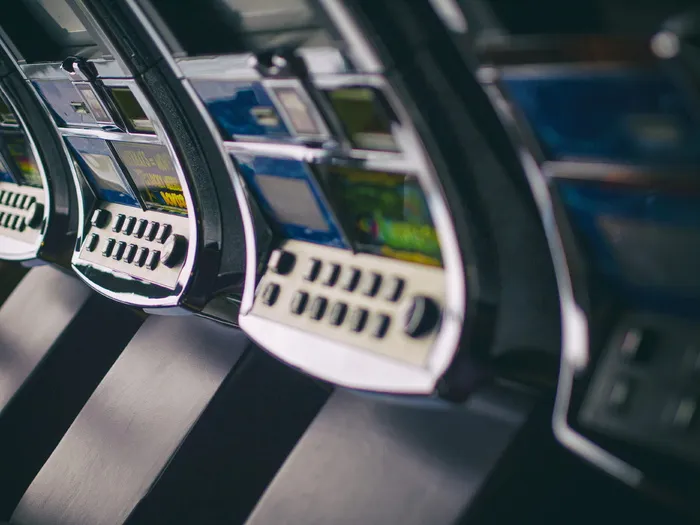 赌博，*，玩，按钮，赌场，奖金，钱，赢