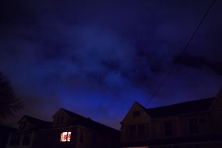 美国、纽约、法拉盛、太空、恒星、宇宙、夜生活、城市