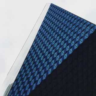 加拿大,多伦多,瑞尔森大学学生学习中心(slc),图案,水晶,蓝色,市中心,现代 加拿大,多伦多,瑞尔森大学学生学习中心(slc),图案,水晶,蓝色,市中心,现代