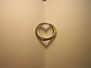 三枚银色戒指，爱，心，联盟，婚礼，情人节，阴影，室内