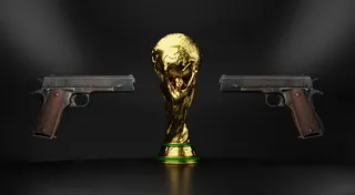 世界杯，枪支，足球，俄罗斯，体育，2018，比赛