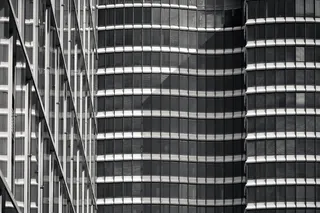 建筑，摩天大楼，城市，建筑，办公，城市景观，现代，城市