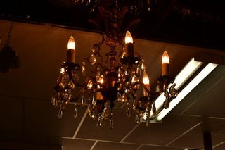 照明设备, 照亮, 蜡烛, 室内, 挂, 没有人, 燃烧, 火