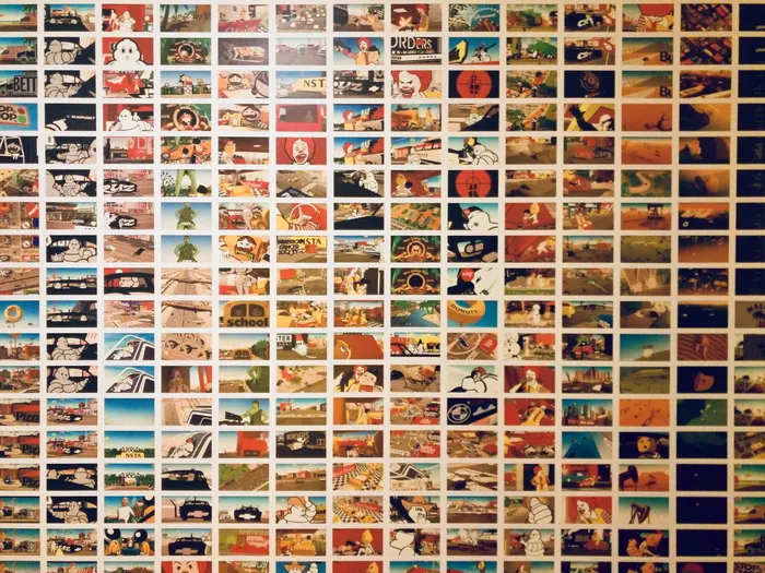 温哥华, 温哥华美术馆, 加拿大, 五彩, 明信片, 展览, 混搭, 动画